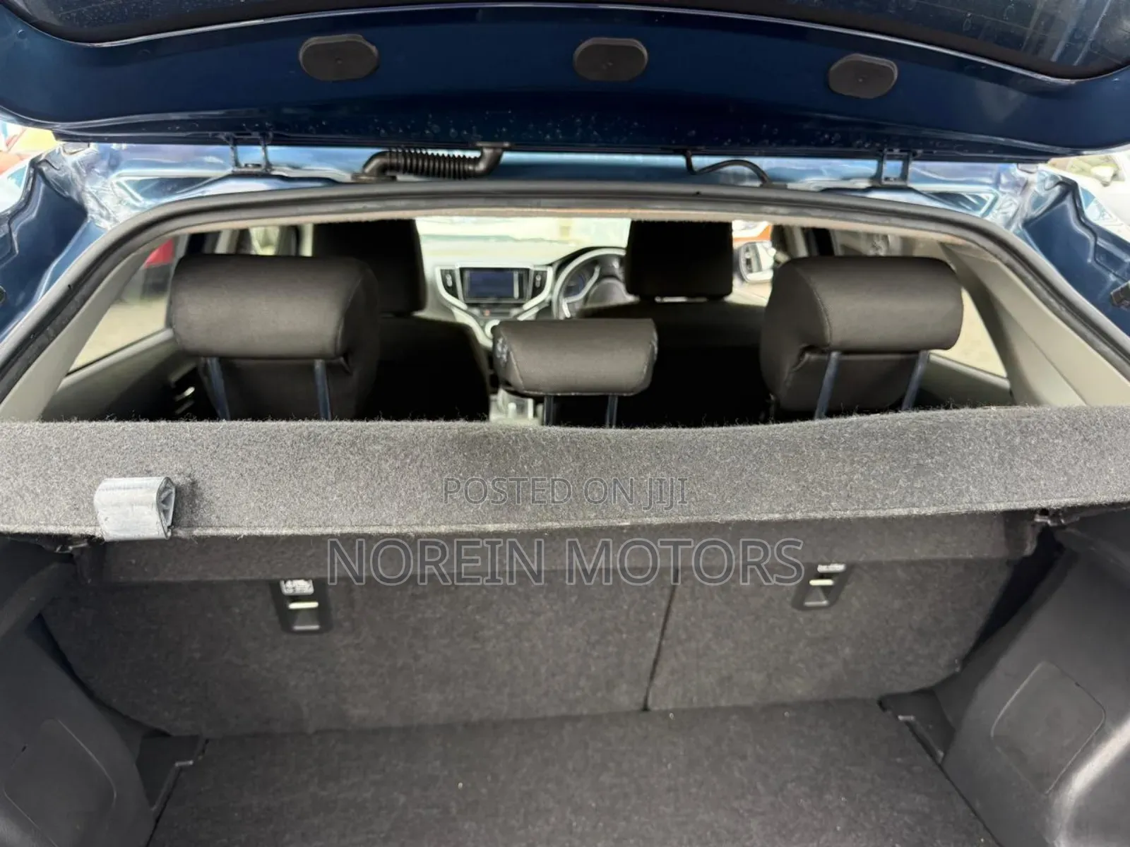 Suzuki Baleno 2019 Blue