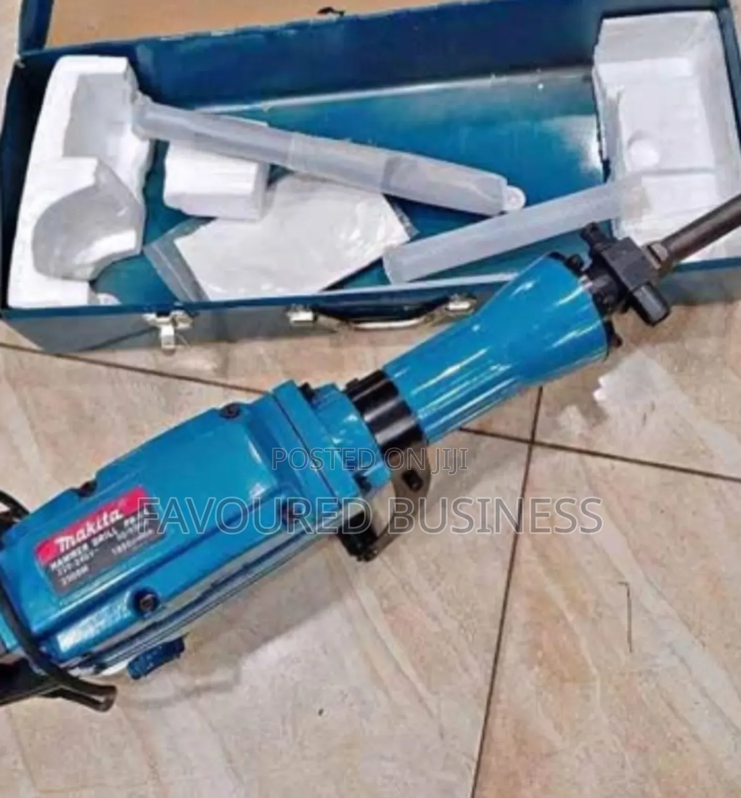 Commercial Makita Demolishet Hammer Drill 2600 Watts