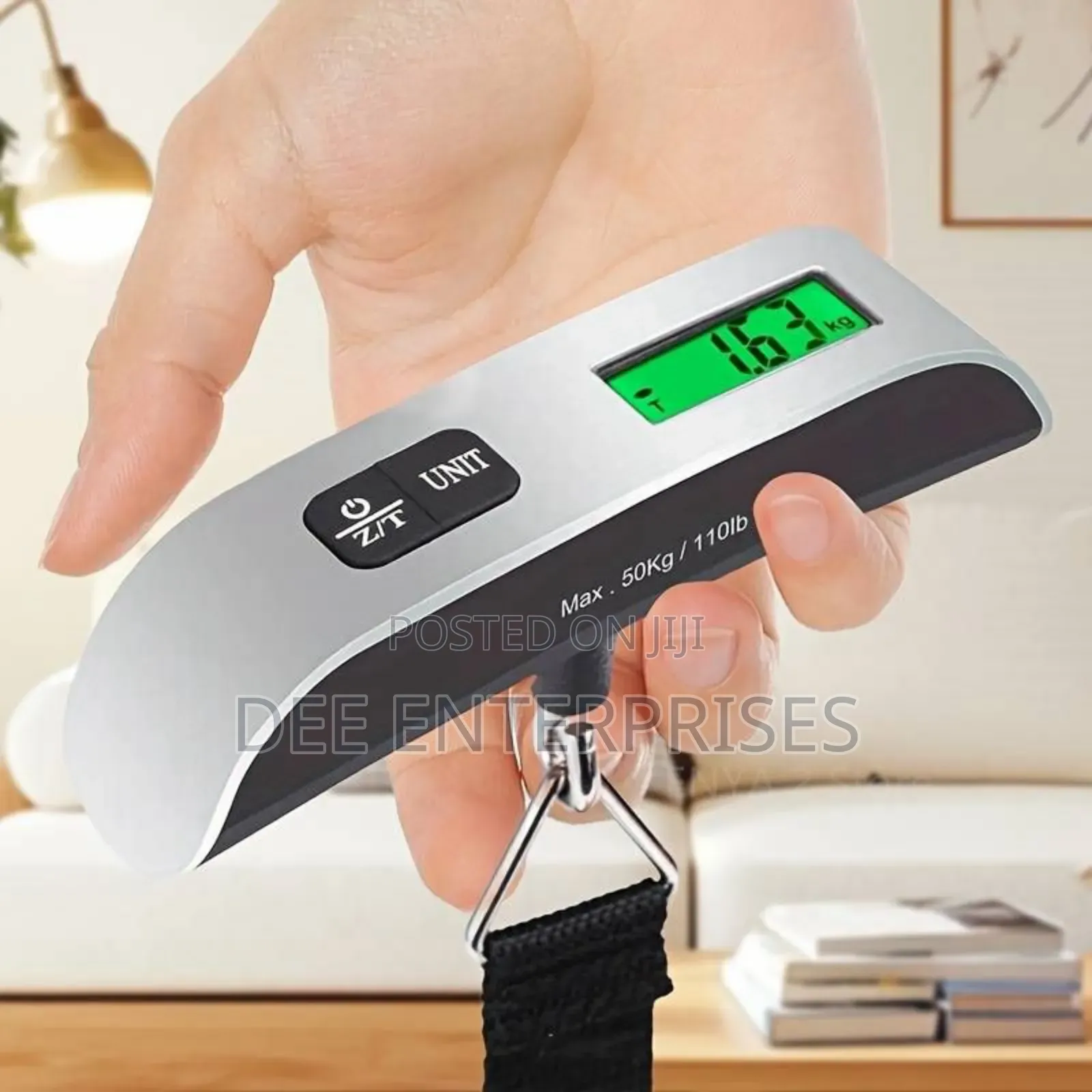Portable Digital Luggage Scale For Travels