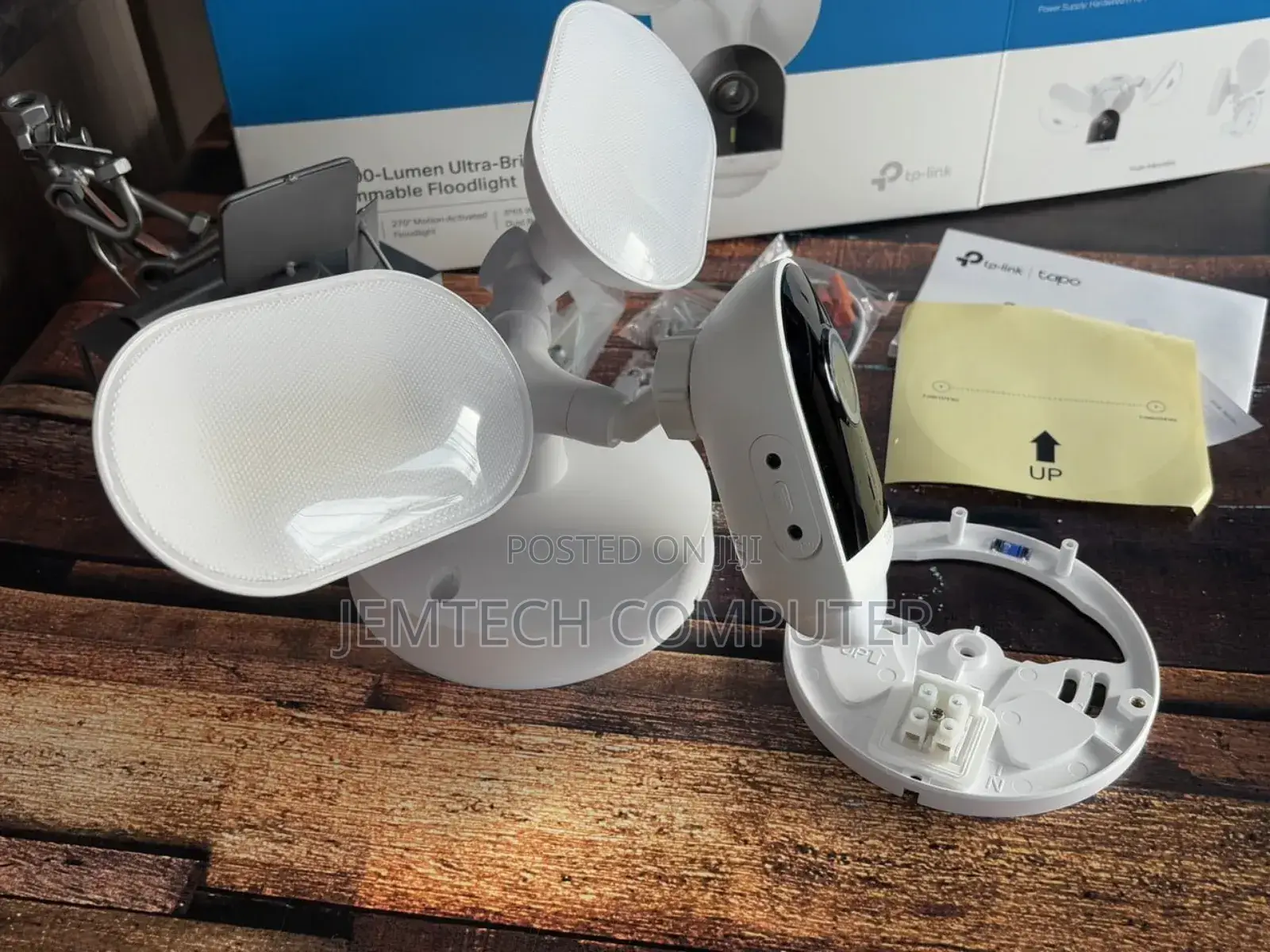 Tp-Link Tapo C720 Wired Floodlight Security Camera