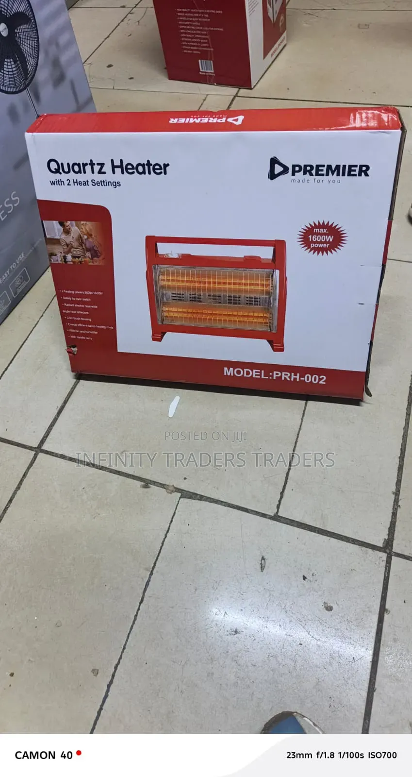 Premier Quartz Room Heater
