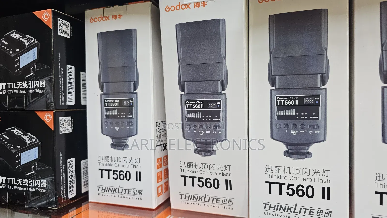 Godox Tt560 Ii Camera Speedlight