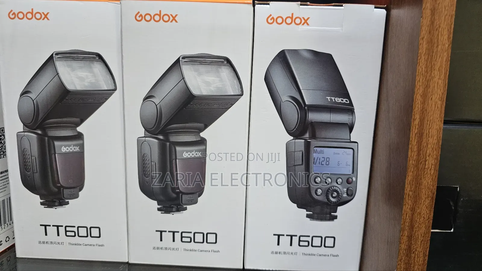 Godox Tt600 Speedlight for Cameras
