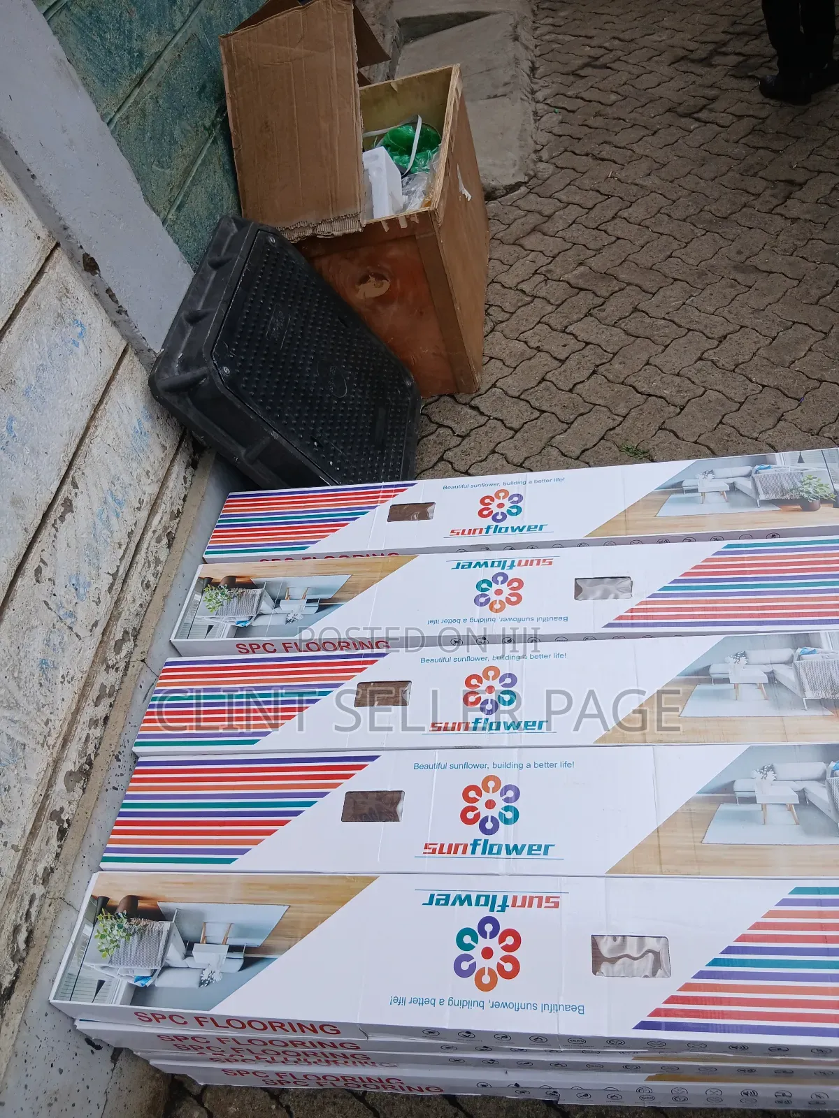 Stone Composite Vynl Flooring / SPC Flooring