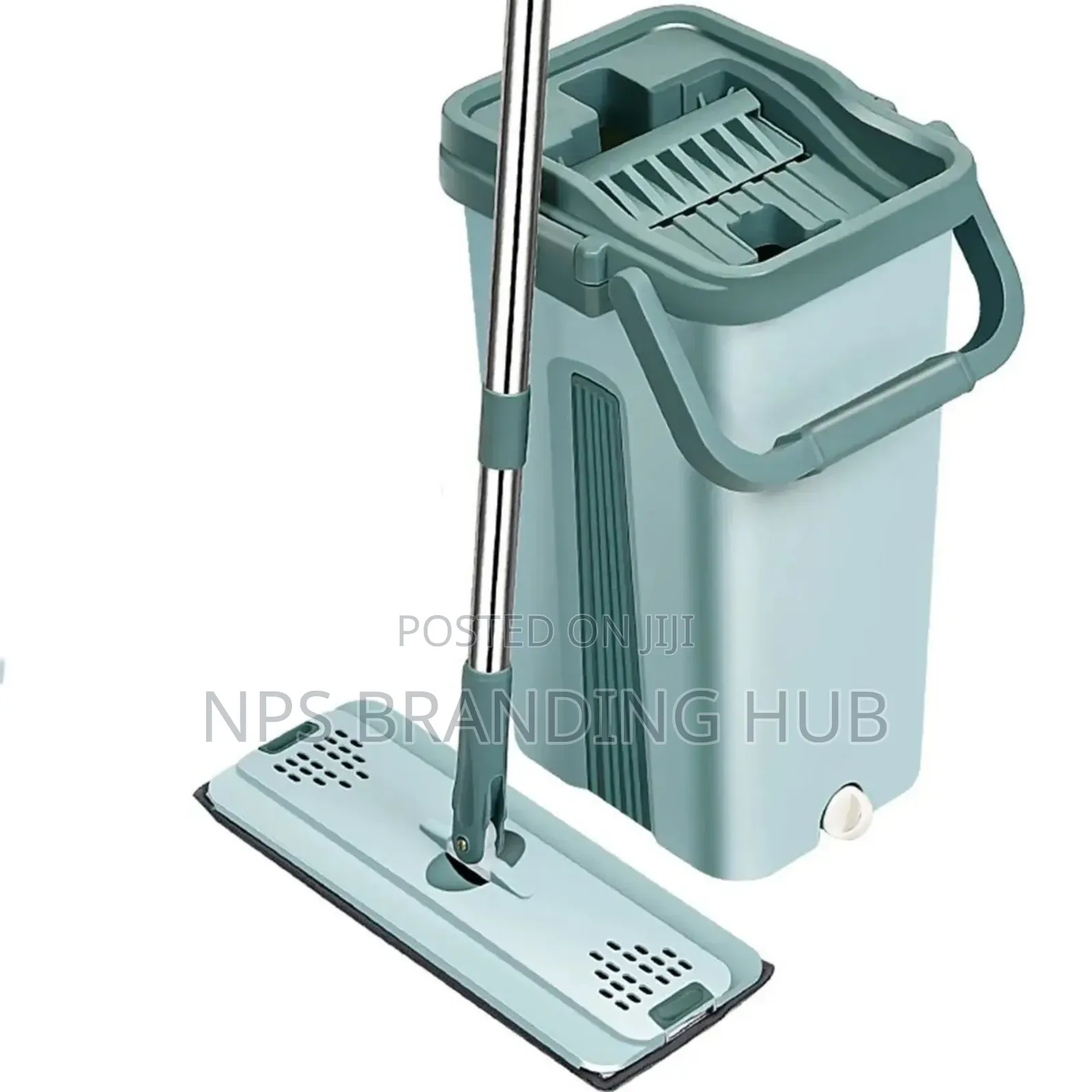 Flat Hands Free Vertex Mop With 2 Mop Pads Cs