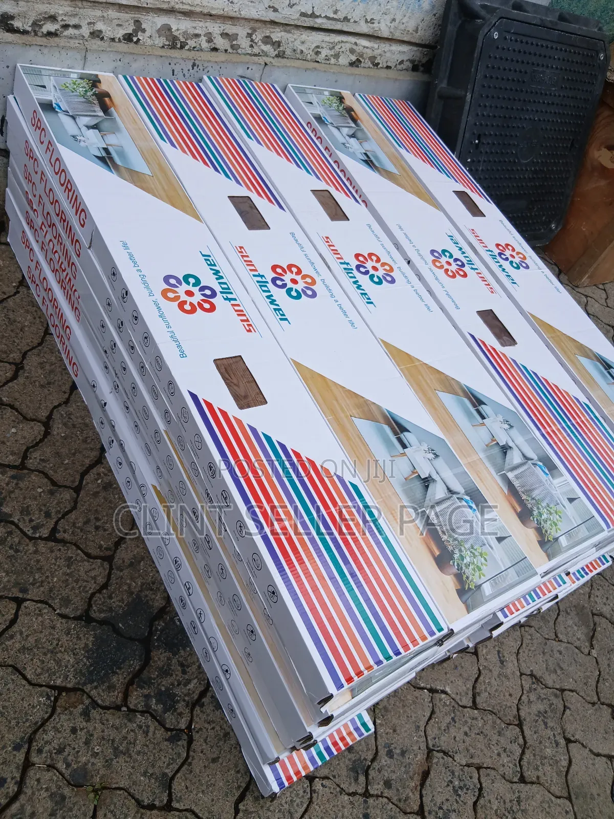 Click Lock Vynl Flooring / SPC Flooring