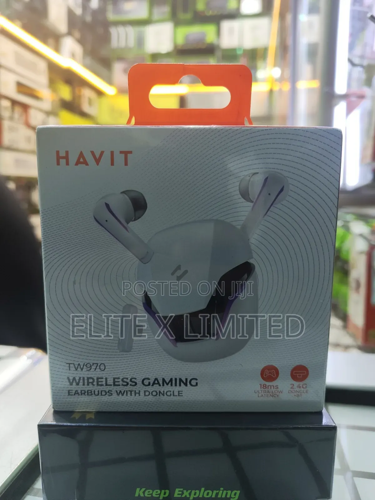 Havit Tw970 Wireless Gaming Earbuds With Dongle