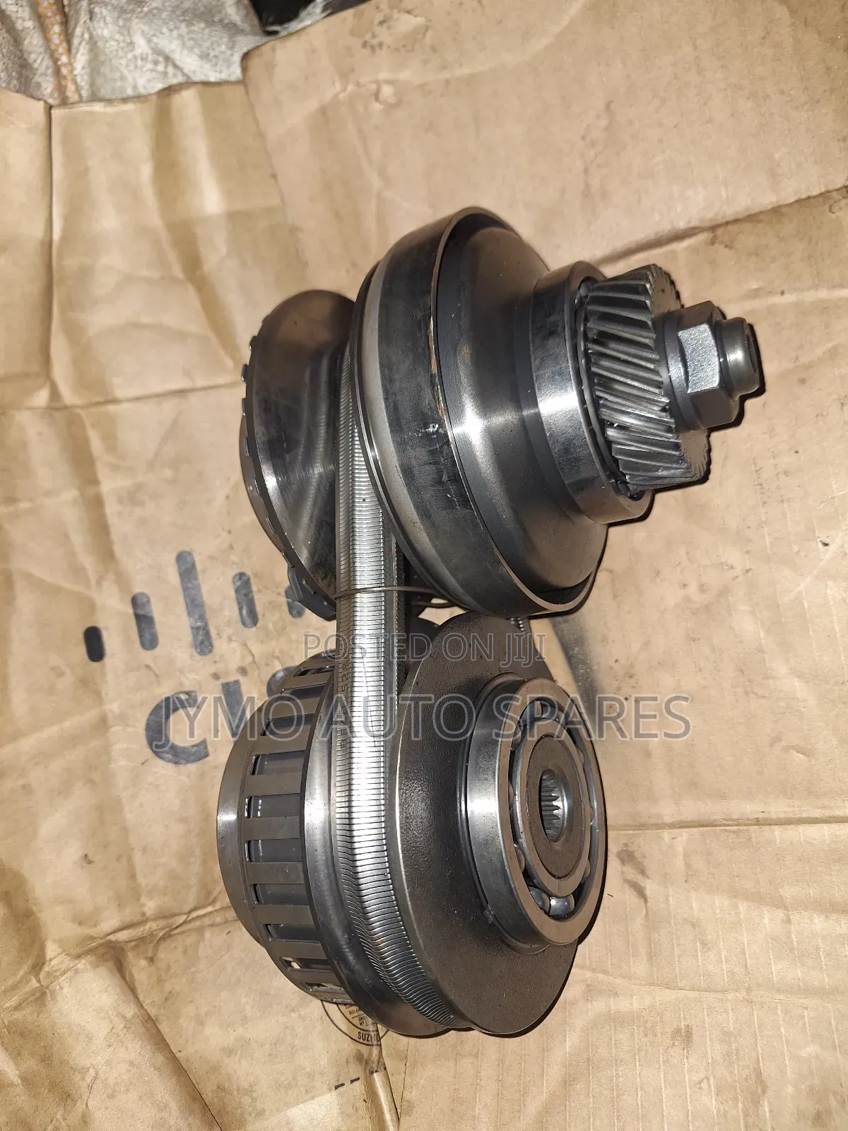 Nissan Note Gearbox CVT Pulleys