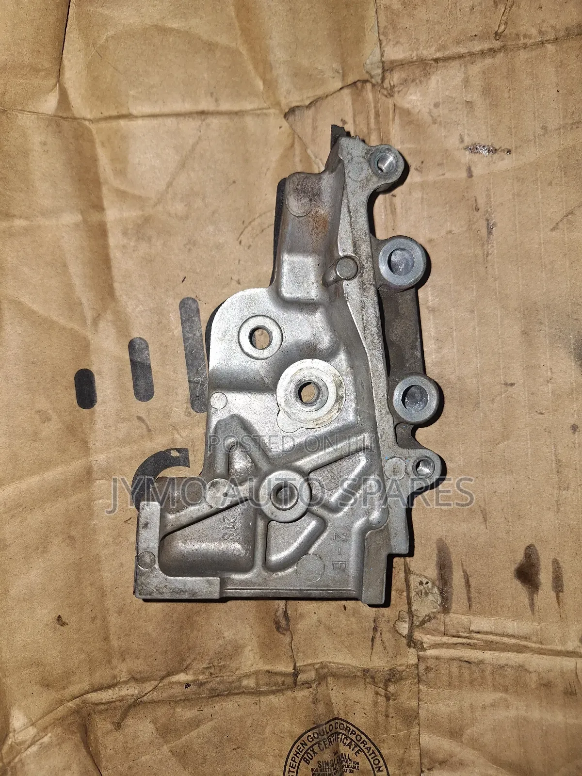 Subaru Ej20 Tensioner Bracket