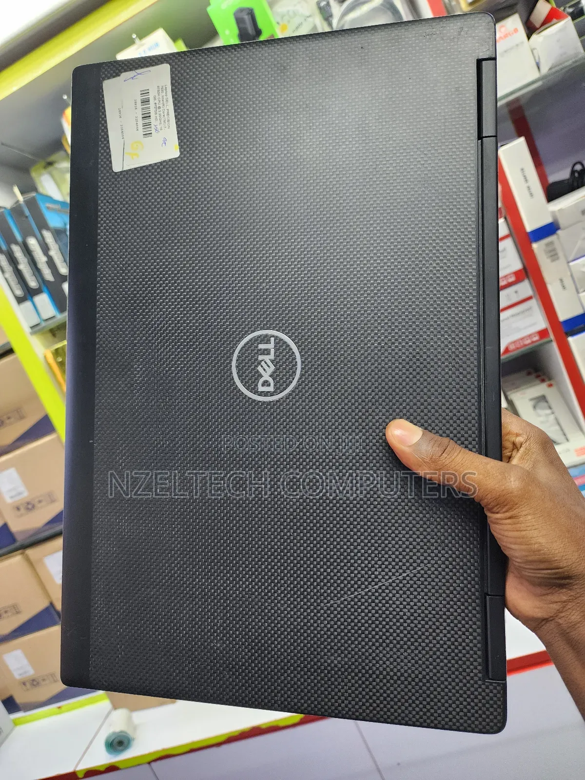 Laptop Dell Precision 7530 16GB Intel Core i7 SSD 256GB