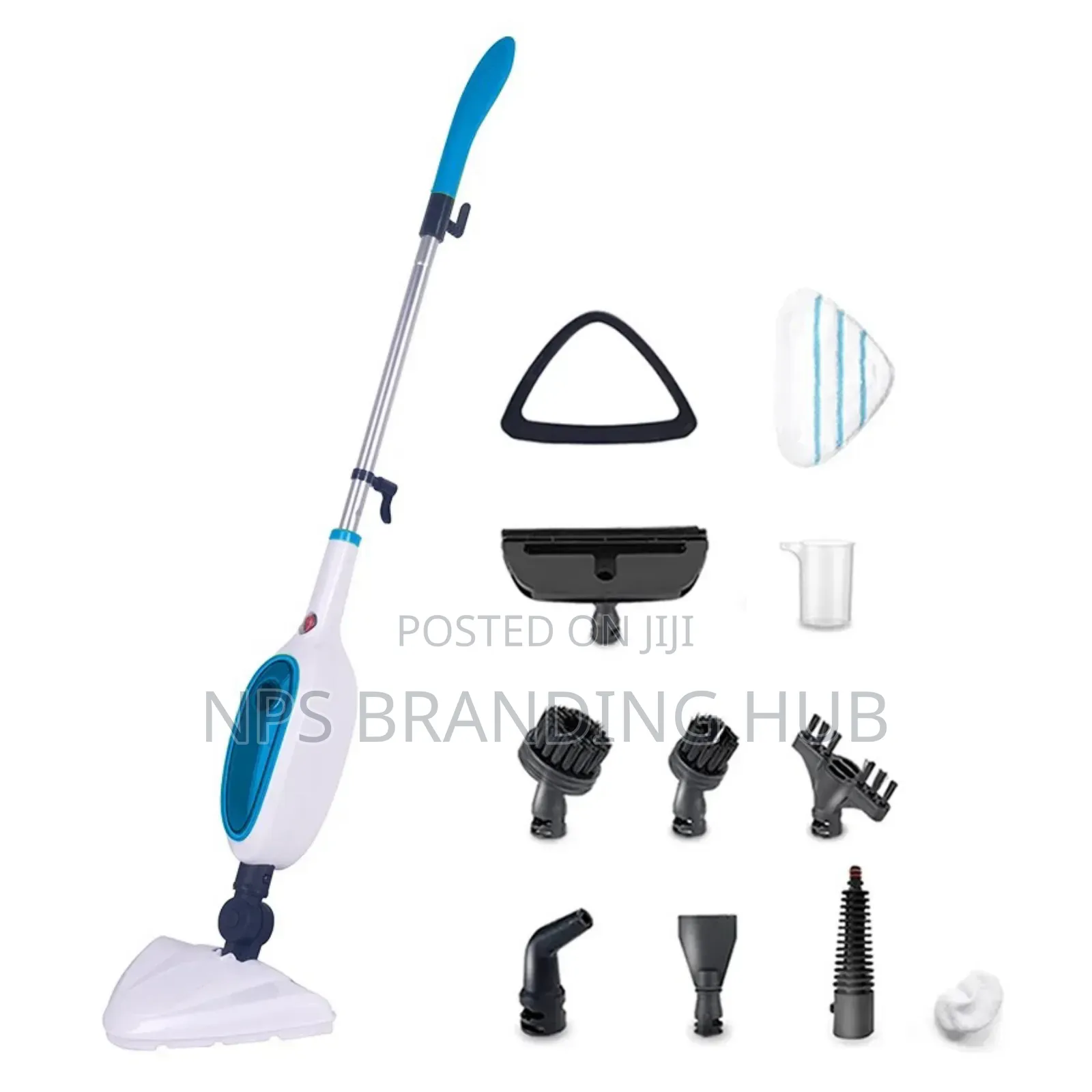 12 in 1 Handheld Electric Carpet/ Sofa/ Floor Steam Mop at 1300w, Cs