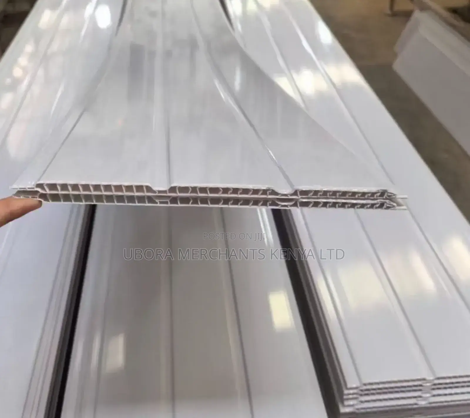 White PVC Ceiling Boards