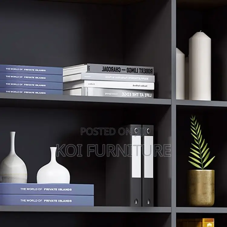 Office Cabinet : 3-Door Advanced Wooden Filing Cabinet