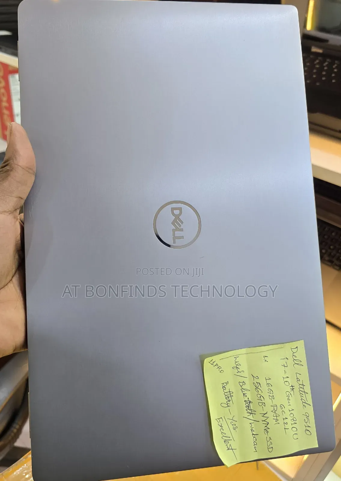 Laptop Dell Latitude 9520 16GB Intel Core i7 SSD 256GB