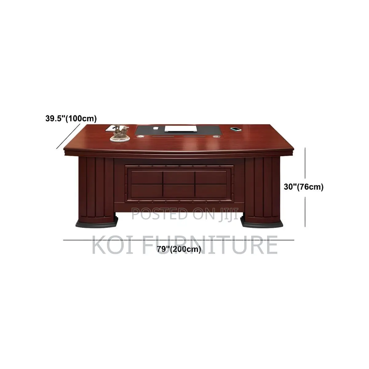 Office Desk : 1.8 Meters Executive Office Desk