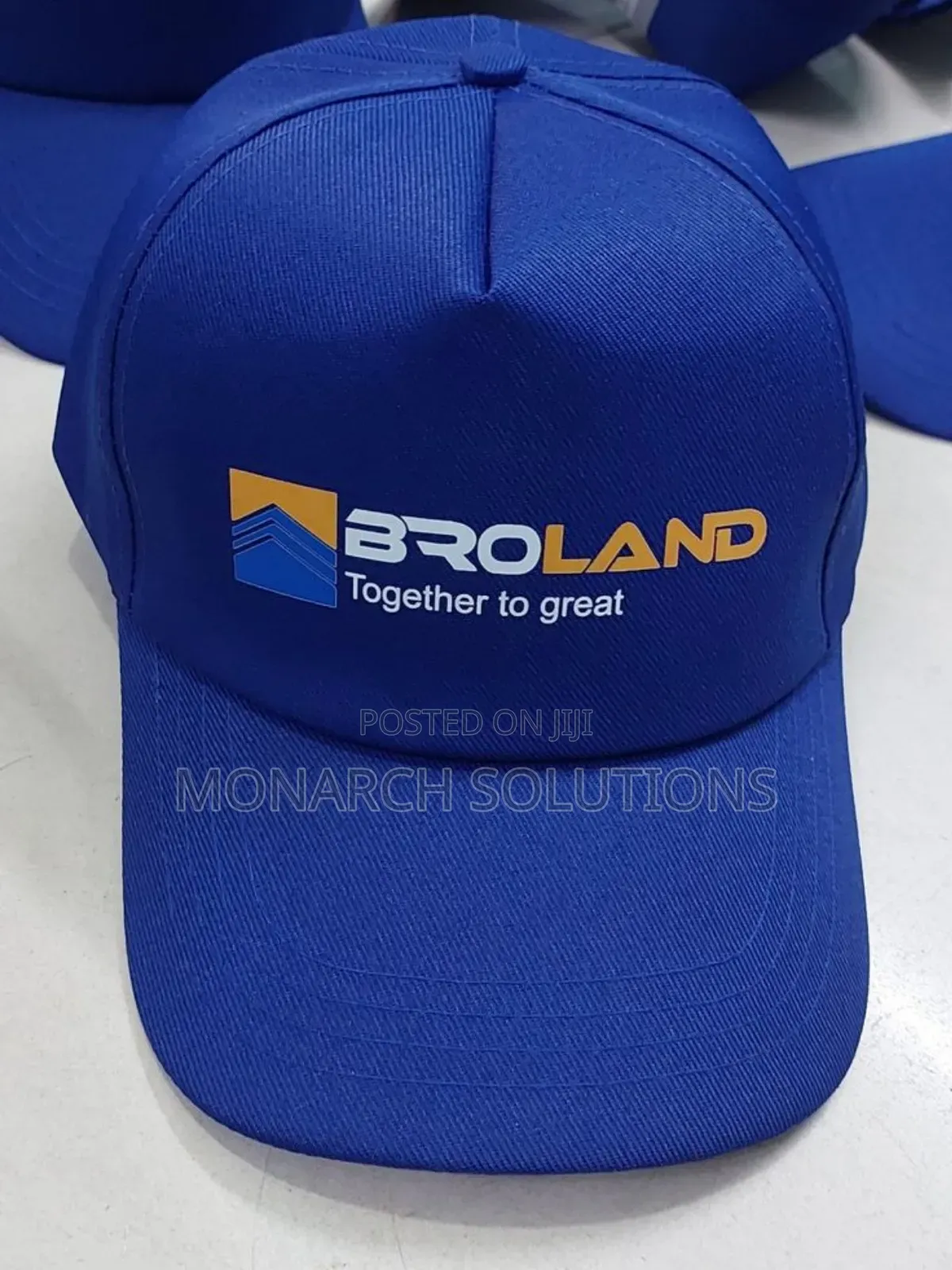 The Caps Plain or With Logo