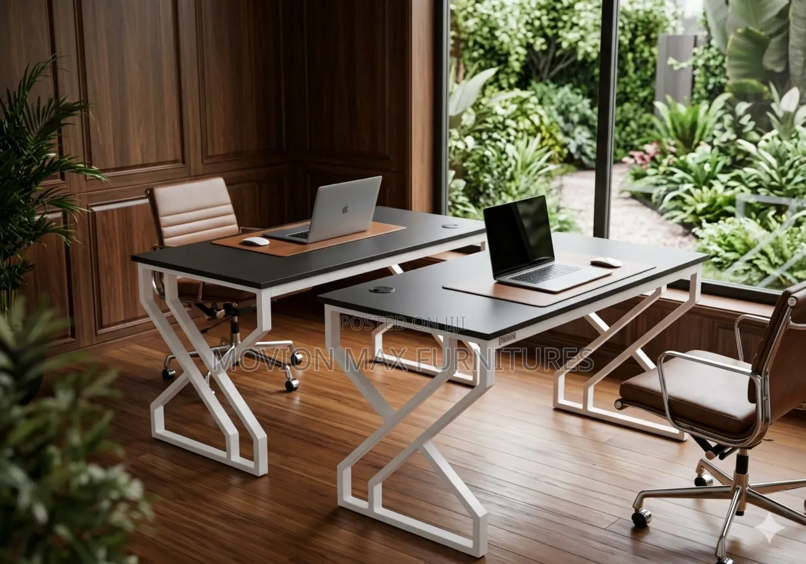 Computer Metallic Office Table