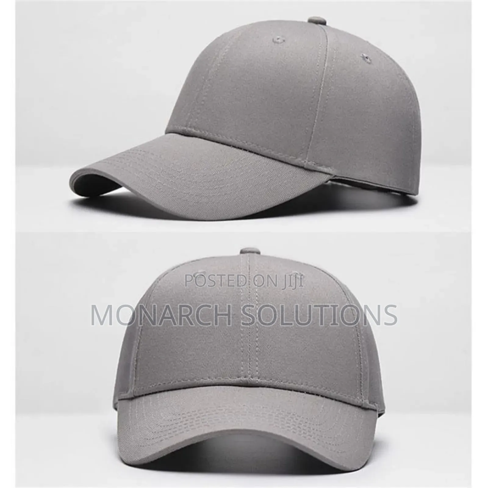 Grey Cap or Navy Blue Cap for Purchase