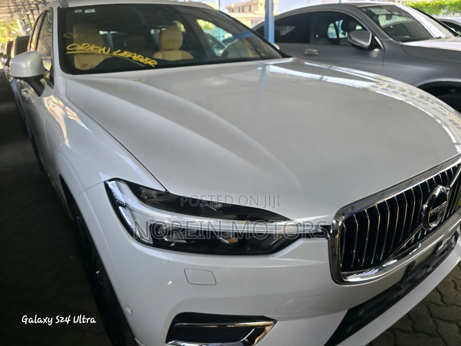 Volvo XC60 2020 White
