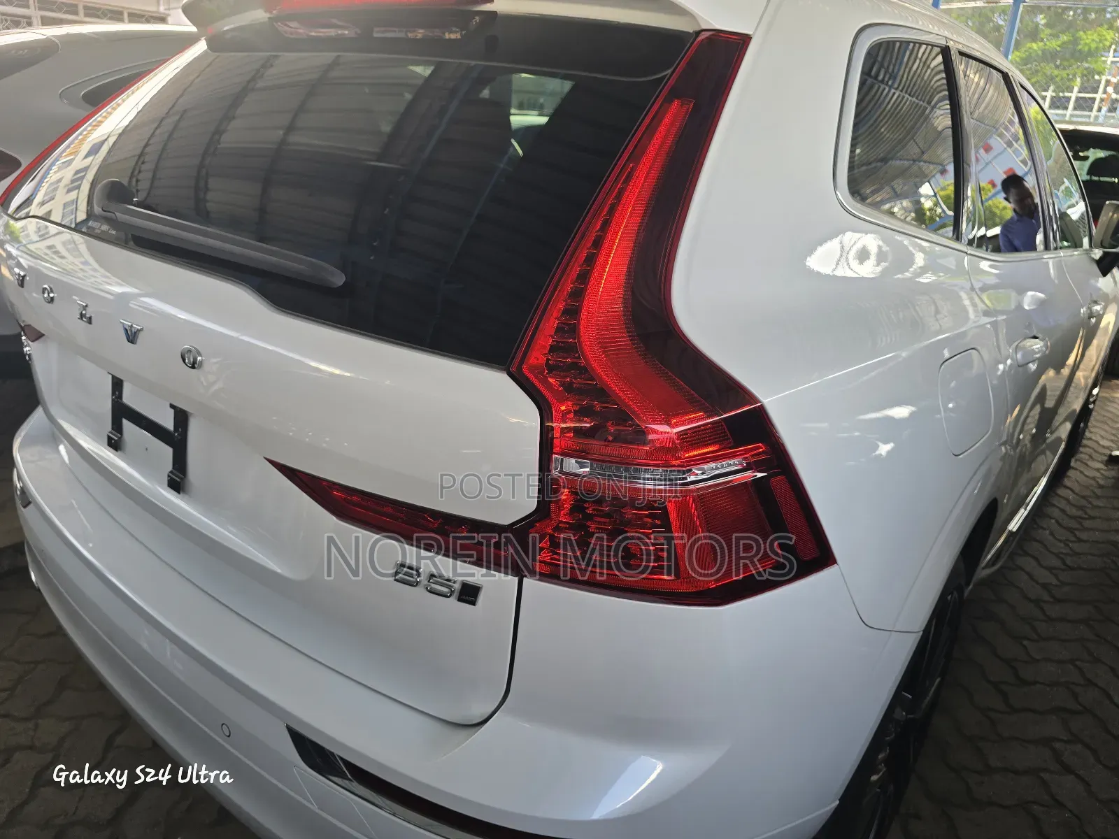 Volvo XC60 2020 White