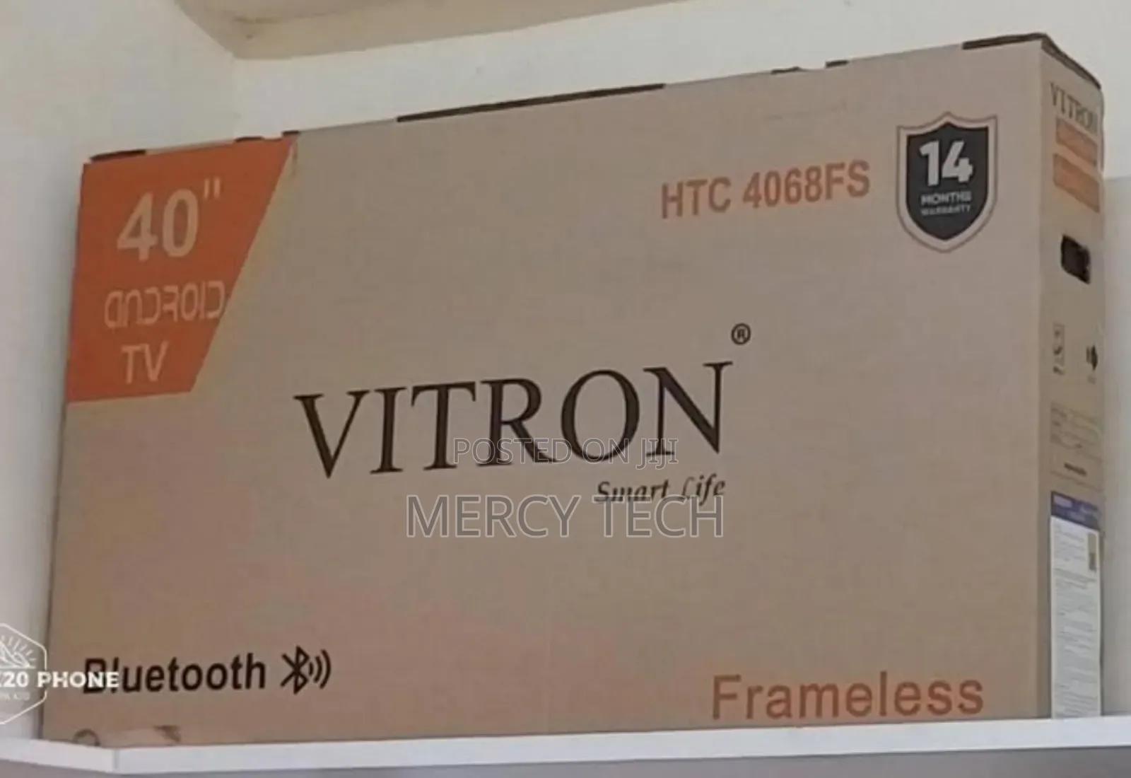Vitron 40inches Tv