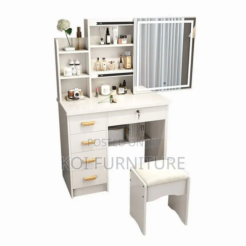 Vanity Set : Imported Dressing Table With Sliding Mirror
