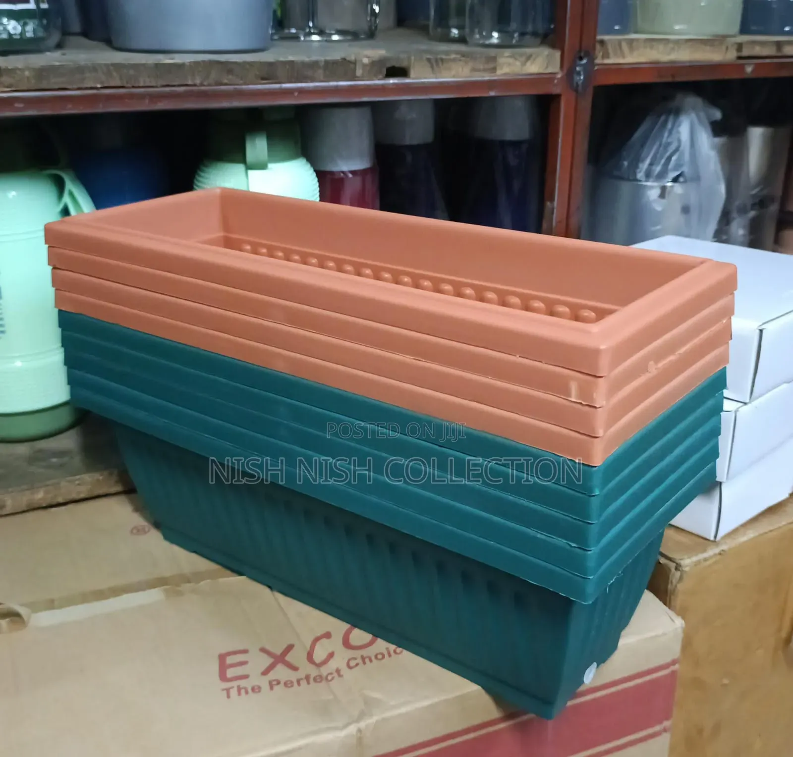 Kenpoly Rectangle Planter 7