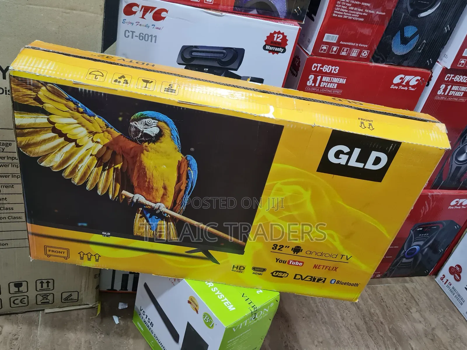 GLD 32 Inches Smart Tv