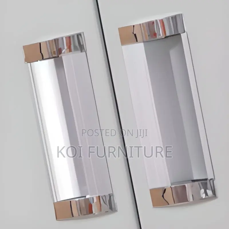 Office Cabinet; Two Doors Gray Steel Metallic Document Cabinet