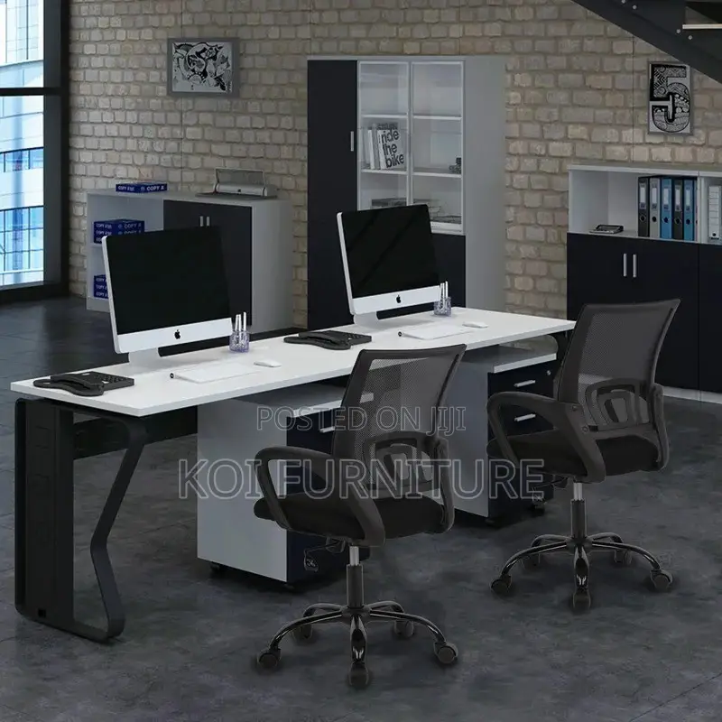 Office Chairs; Strong Top Mesh Koi Fabric Chairs
