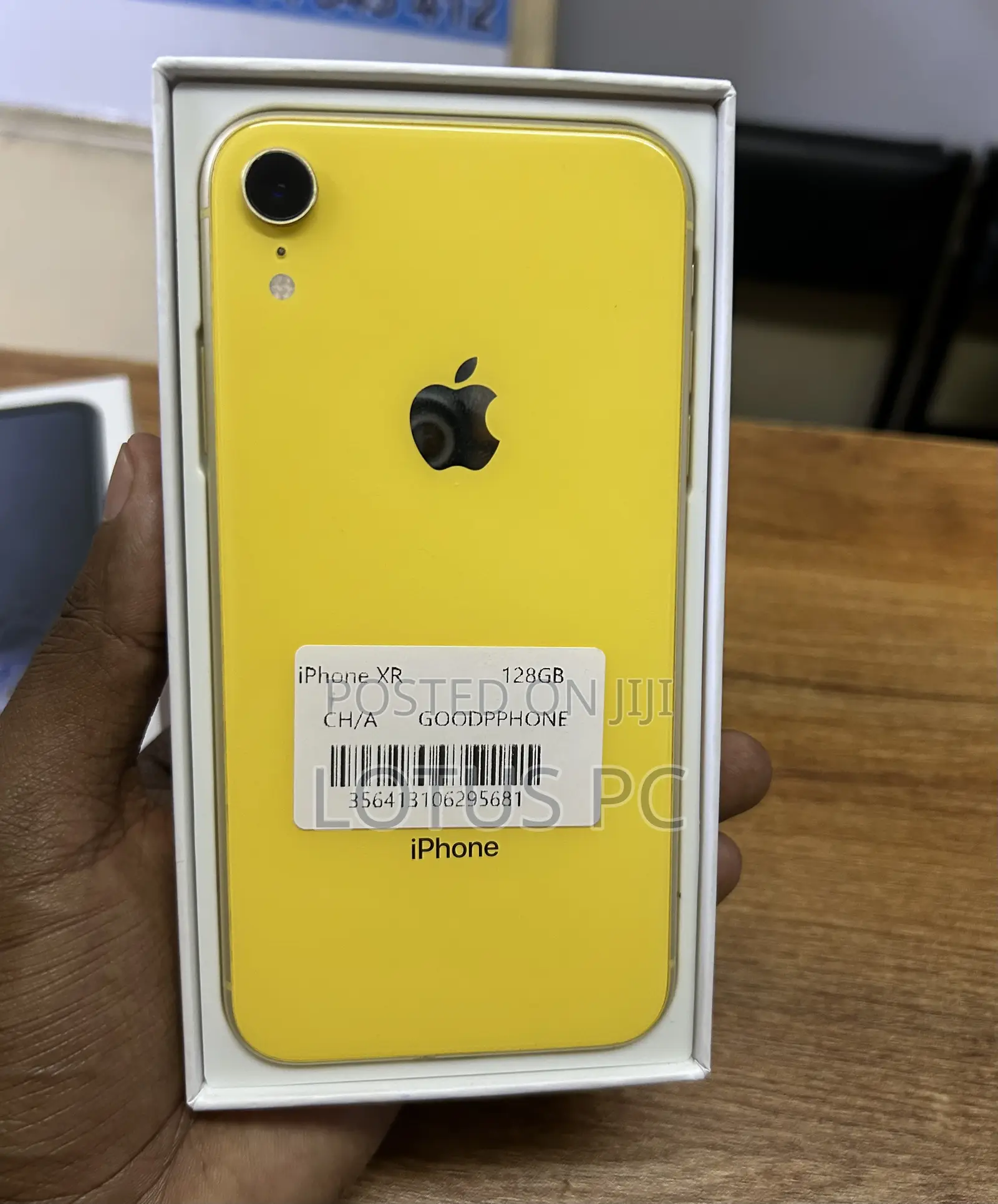 Apple iPhone XR 128 GB Yellow