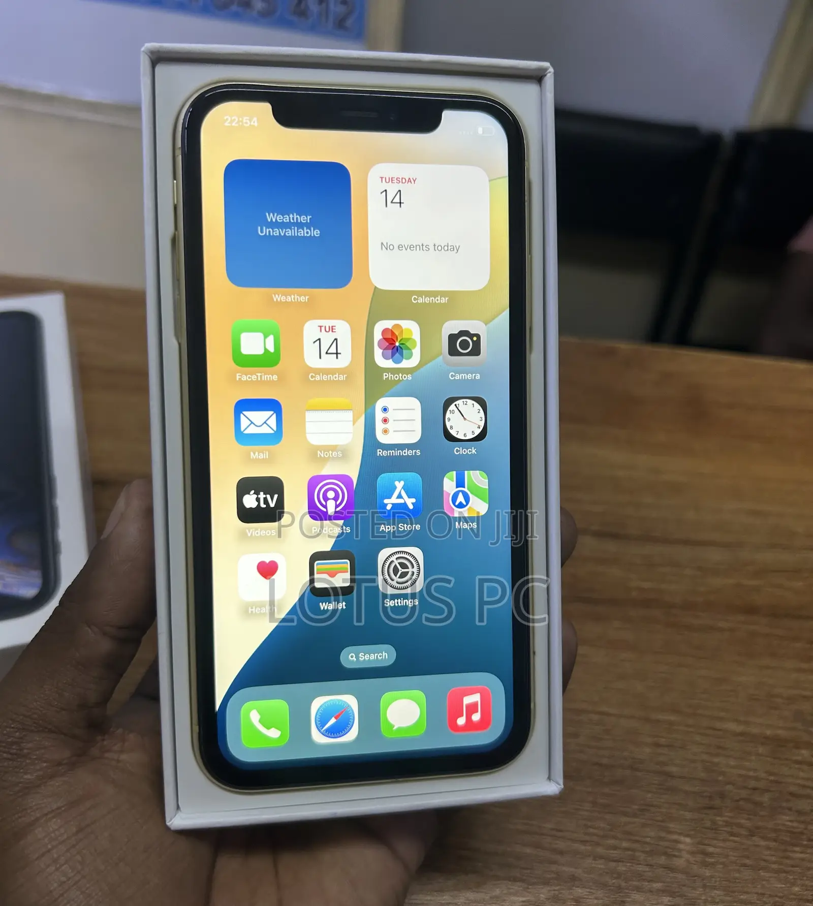 Apple iPhone XR 128 GB Yellow