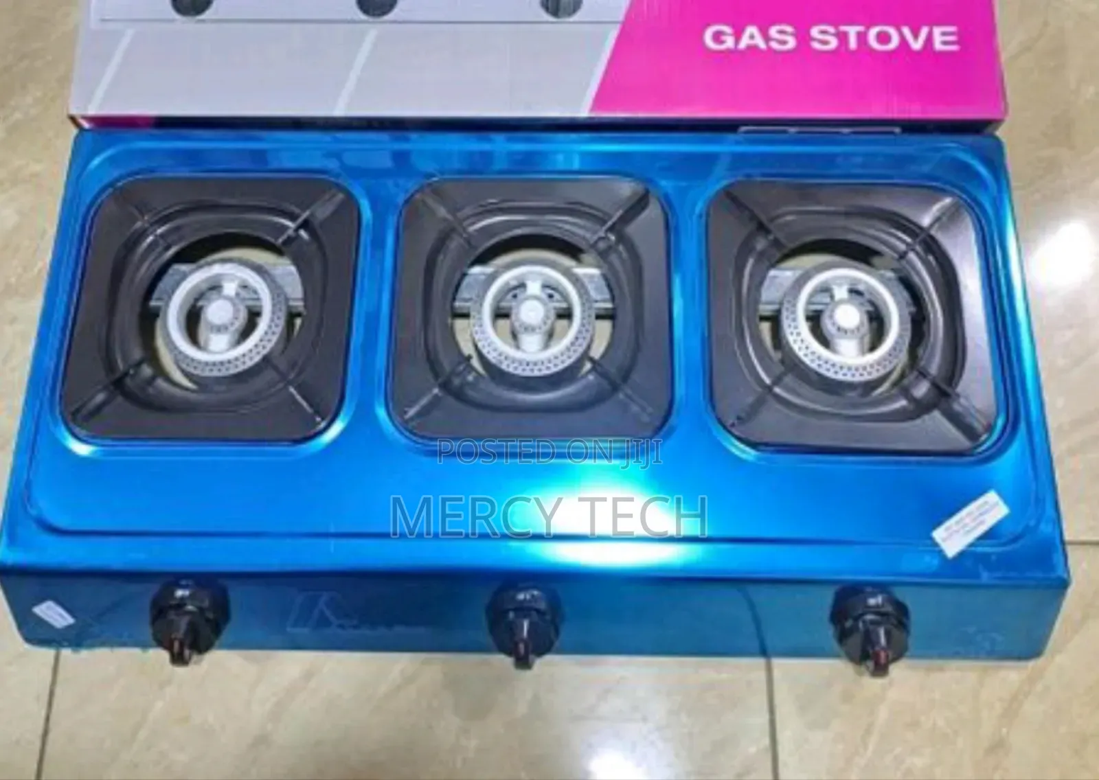 Amaze 3 Burner Table Top Cooker