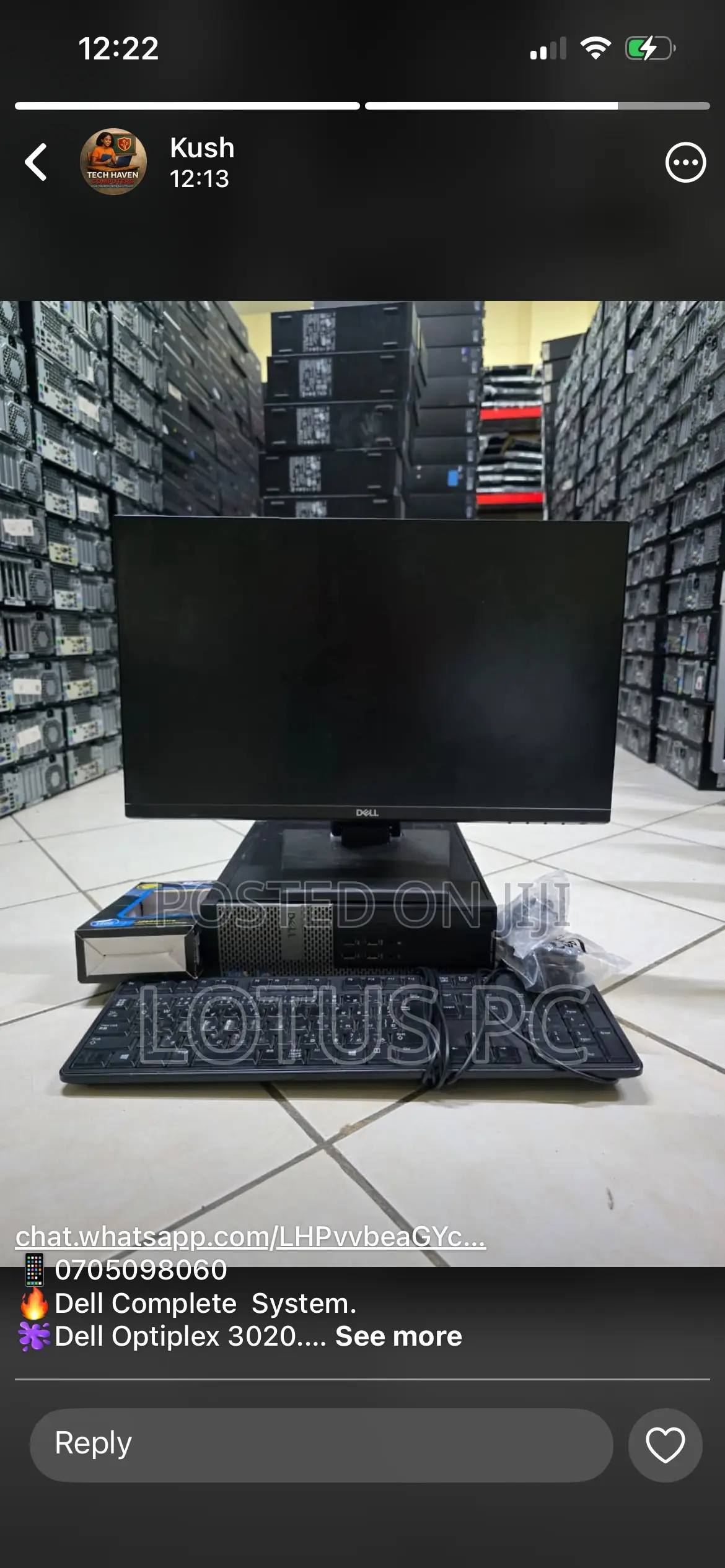 Desktop Computer HP Z4 4GB Intel Core i5 HDD 500GB