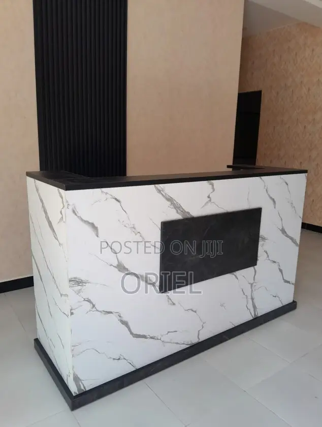 Reception Tables:- Modern Reception Counter Table 1.8m