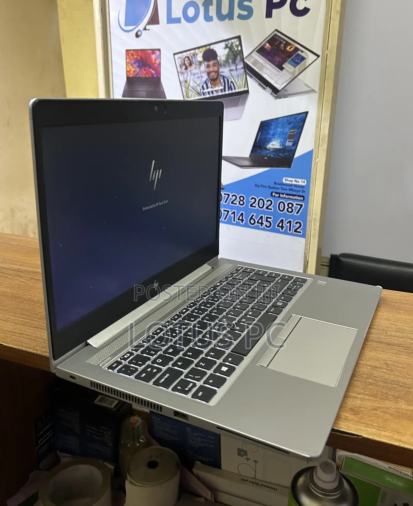 Laptop HP EliteBook 840 G5 8GB Intel Core i5 SSD 256GB