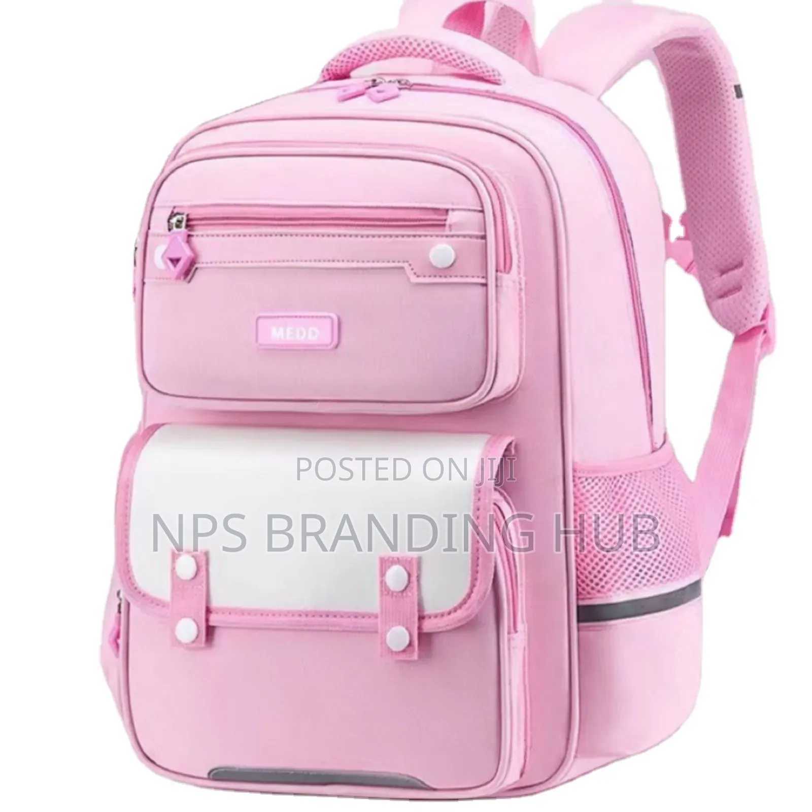 Pink Kids School Bag Size: 43*31*16cm
 Jes