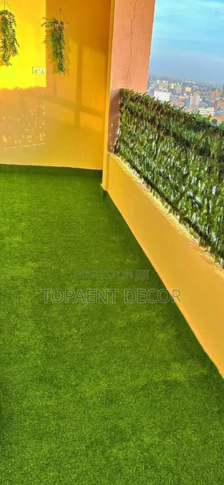 20mm Where Green Meets Convenience Artificial Green Grass Carpet