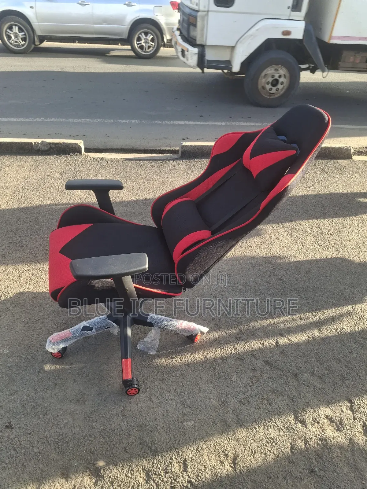 Recliner Fabric Gaming Chair