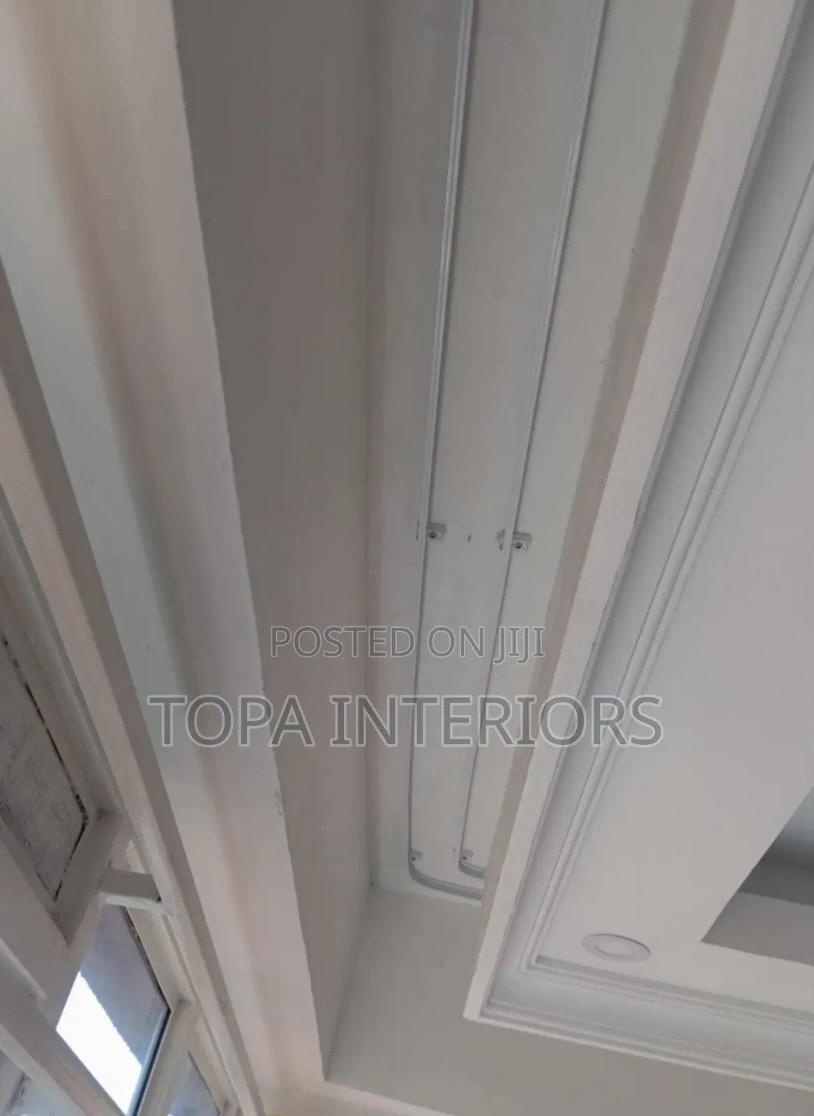 Curved Ceiling Mounted Aluminium Bendable Curtain Rail Track