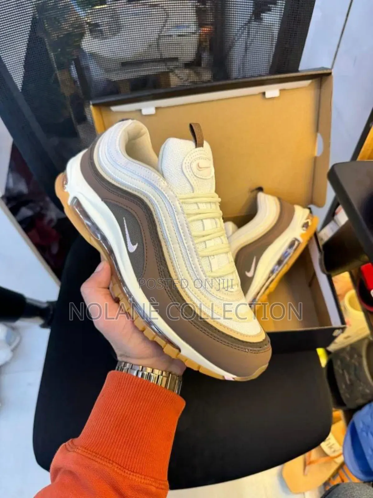 Airmax 97 " Deep Red " ,Red Cat Sizes 38-45