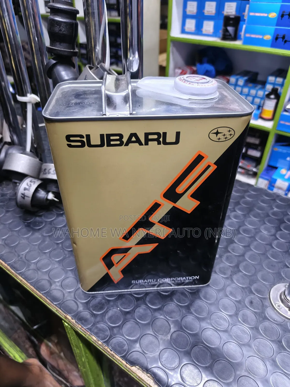 Atf for Subaru Gearbox Oil