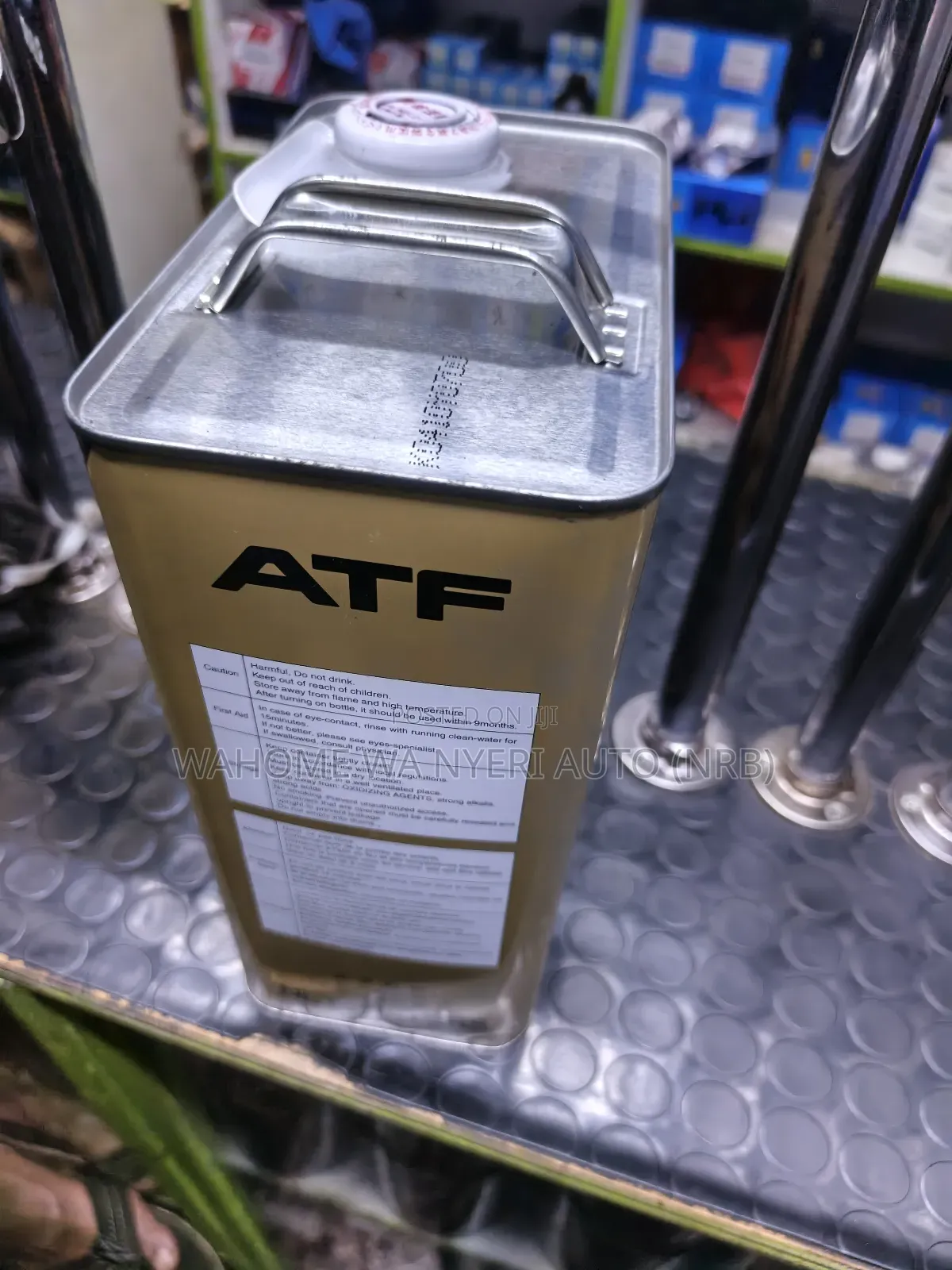 Atf for Subaru Gearbox Oil