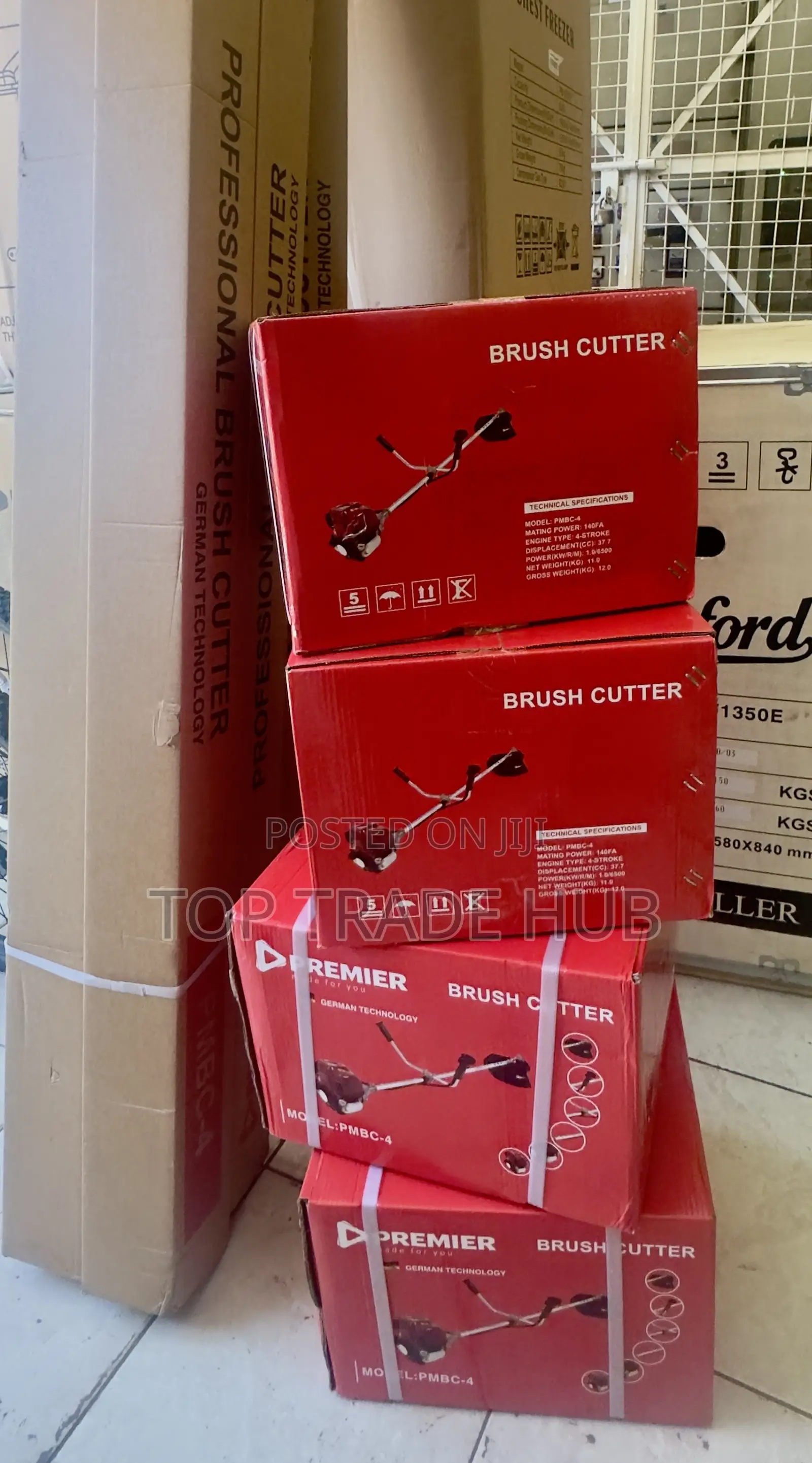  Premier Petrol Brush Cutter – 4 Stroke Engine 37cc