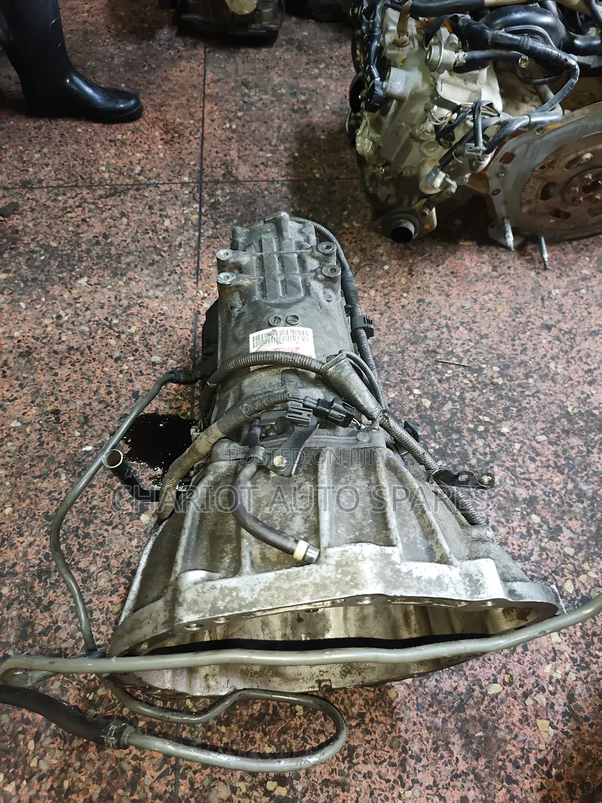 2tr Gearbox for Toyota Hilux. Half Gearbox