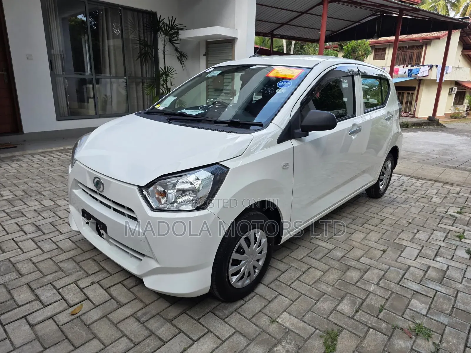 Daihatsu Mira 2019 White