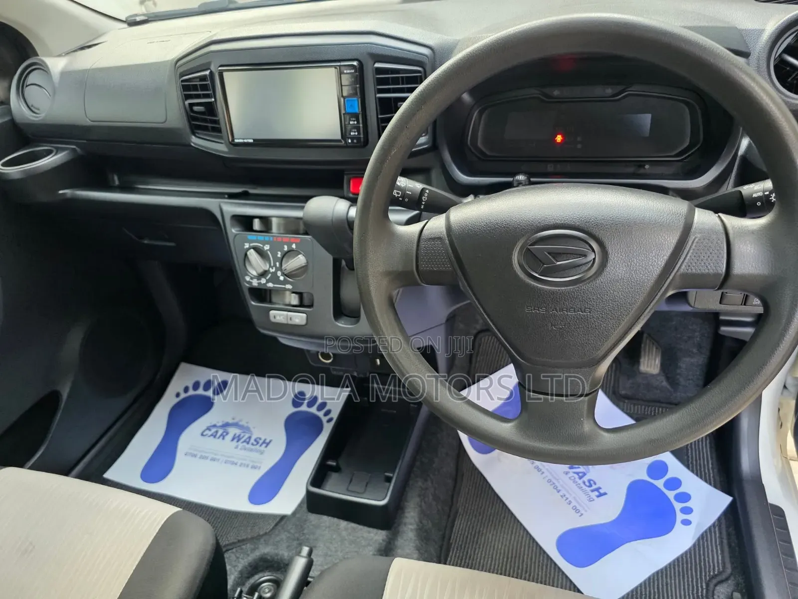 Daihatsu Mira 2019 White