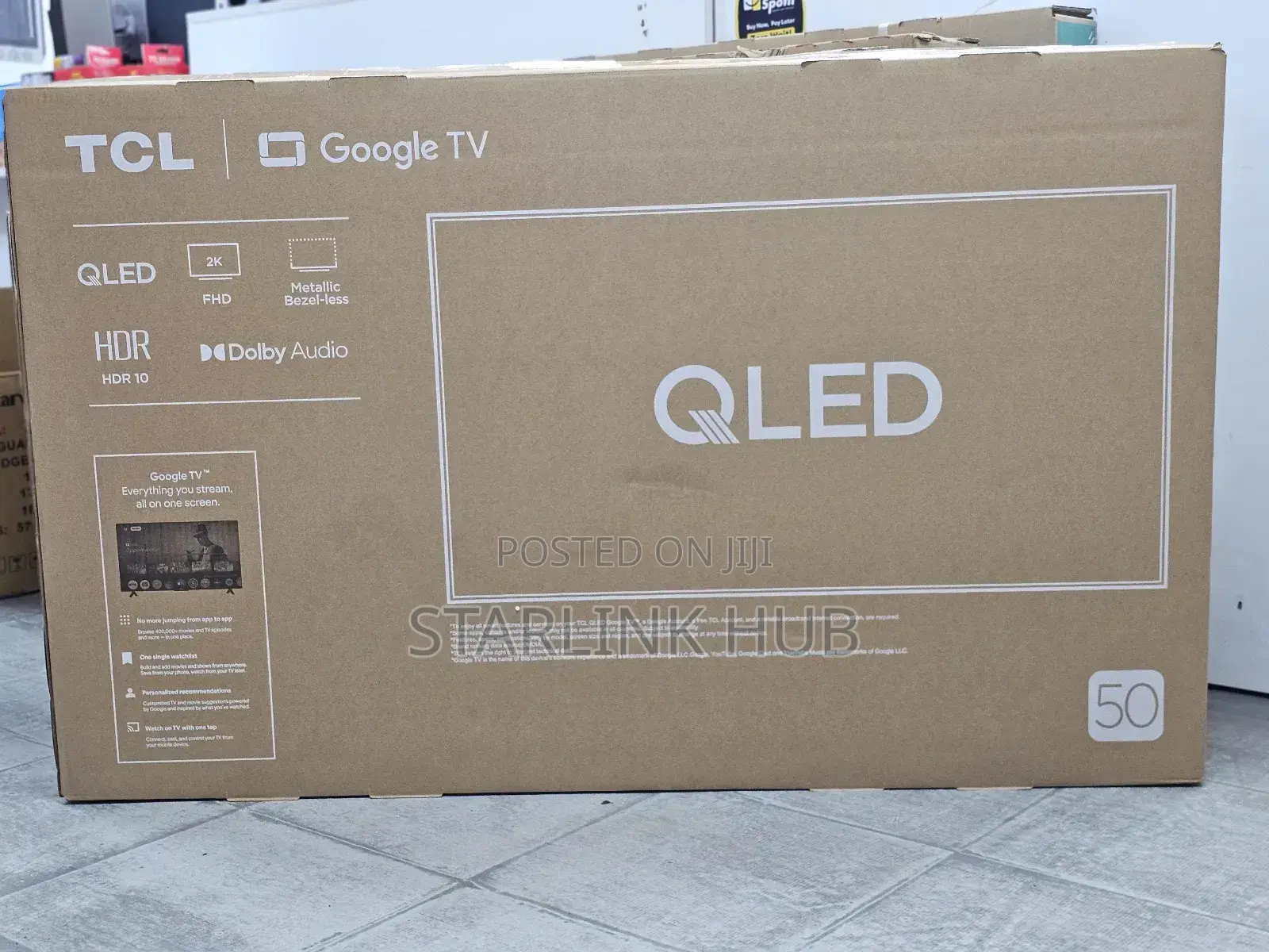 TCL S5k 50 Inch FHD Qled TV