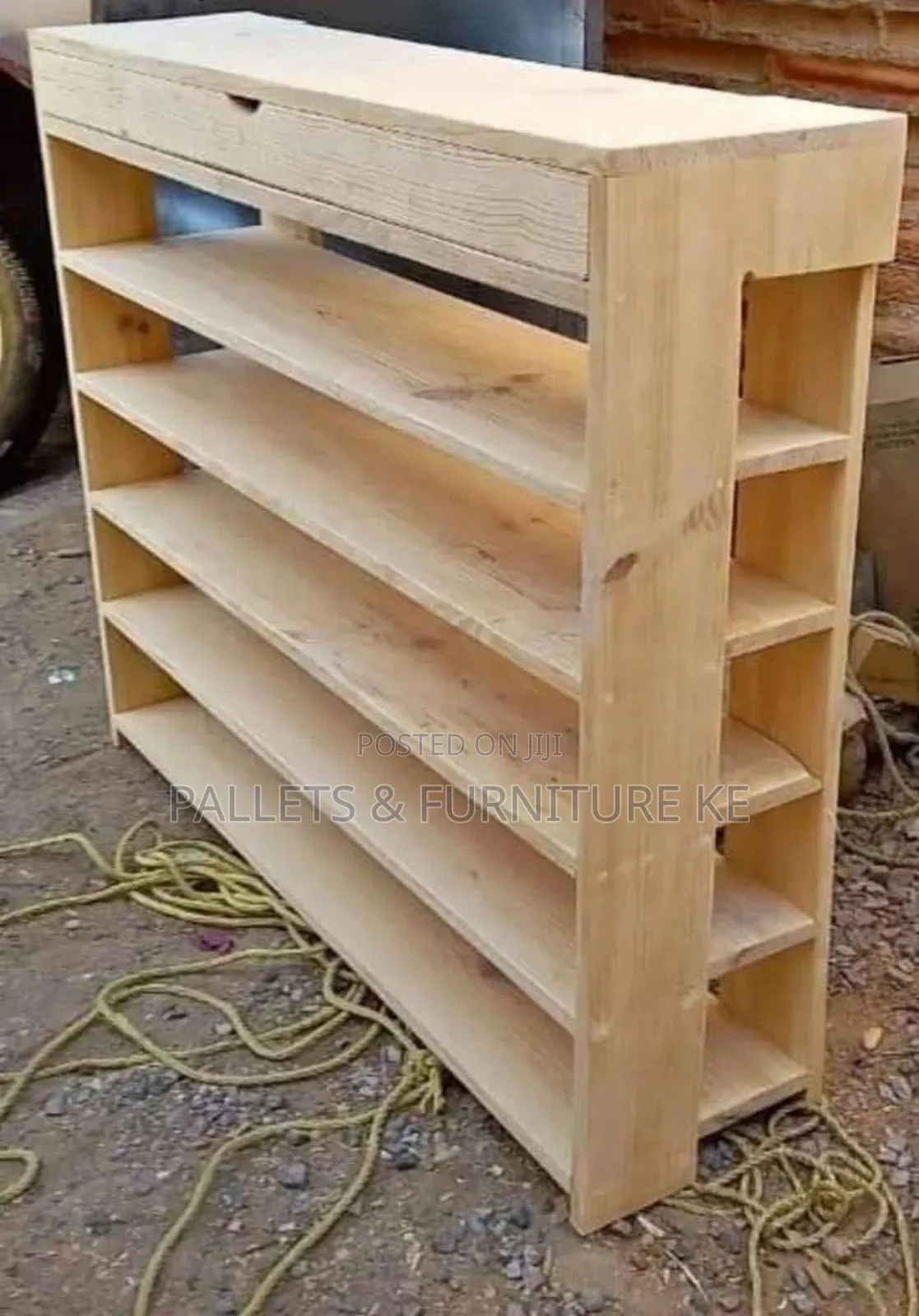 Heritage Sole Shelf
