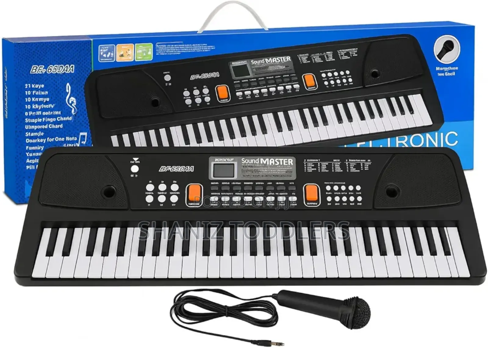 Toy Piano for Kids